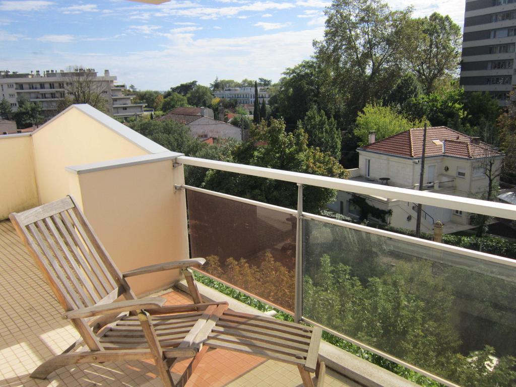 City Break Picquecailloux Bordeaux Zimmer foto